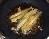 小魚(チカ)の唐揚げ作り方4写真