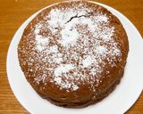 ♡チョコスフレチーズケーキ♡作り方12写真