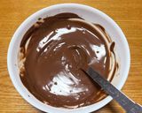 ♡チョコスフレチーズケーキ♡作り方3写真
