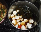 里芋・昆布の煮物♪咳・喘息・痰に簡単薬膳作り方4写真