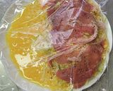 レンチンde簡単ヘルシーとん平焼き作り方6写真