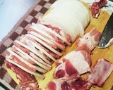 味付け1つ！大根と豚肉のミルフィーユ鍋作り方2写真