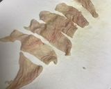鳥皮のパリパリおやつ/犬用作り方3写真