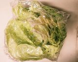 ロールキャベツ（芯も無駄なく使います）作り方1写真