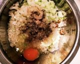ロールキャベツ（芯も無駄なく使います）作り方3写真