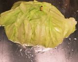 ロールキャベツ（芯も無駄なく使います）作り方5写真