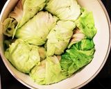 ロールキャベツ（芯も無駄なく使います）作り方6写真