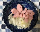 マグカップφ( ’ω’★オレンジ玉葱パン作り方1写真
