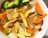 お一人様☆簡単ハヤシ味根菜たっぷり野菜炒作り方17写真
