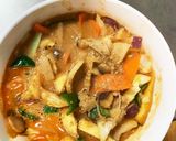 お一人様☆簡単ハヤシ味根菜たっぷり野菜炒作り方19写真