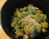 毎日の納豆●コリアンダー風味作り方1写真
