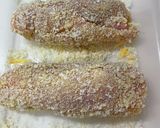 鶏胸肉ハムチーズはさみ揚げ作り方3写真