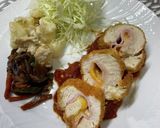 鶏胸肉ハムチーズはさみ揚げ作り方6写真