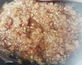 甘めのしっとり鶏そぼろ作り方1写真