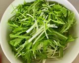 たらと水菜ときのこのチョイ辛レンジ蒸し作り方2写真