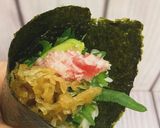 節分に★とろたくかるしお®手巻き寿司作り方3写真