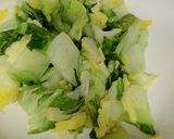 ☆白菜とお揚げのレンジでおひたし☆作り方4写真