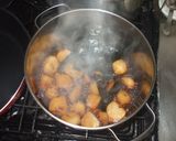 里芋・昆布の煮物♪咳・喘息・痰に簡単薬膳作り方6写真
