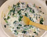 鮭・舞茸・ほうれん草・ポテトのグラタン作り方9写真