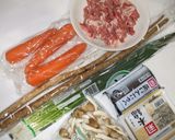牛蒡豚肉スープ♪皮膚病に簡単薬膳作り方1写真
