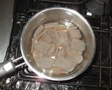 牛蒡豚肉スープ♪皮膚病に簡単薬膳作り方2写真