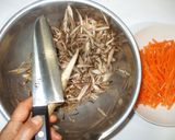牛蒡豚肉スープ♪皮膚病に簡単薬膳作り方3写真