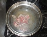 牛蒡豚肉スープ♪皮膚病に簡単薬膳作り方4写真