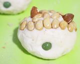 発酵なし☆ホケミで簡単！節分パン作り方5写真