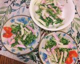 シンプルに！水菜とちりめんじゃこのお浸し作り方10写真