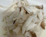 おやつに★エリンギ餃子の皮せんべい♪作り方1写真