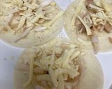 おやつに★エリンギ餃子の皮せんべい♪作り方2写真