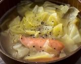こくうま春キャベツとウインナーのスープ作り方5写真