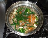 牛蒡豚肉スープ♪皮膚病に簡単薬膳作り方10写真