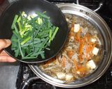 牛蒡豚肉スープ♪皮膚病に簡単薬膳作り方9写真