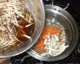 牛蒡豚肉スープ♪皮膚病に簡単薬膳作り方6写真