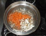 牛蒡豚肉スープ♪皮膚病に簡単薬膳作り方5写真