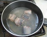 オッサンの鯖缶お吸い物作り方1写真