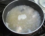 オッサンの鯖缶お吸い物作り方2写真