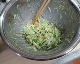 オッサンの彩り和風コールスロー作り方3写真