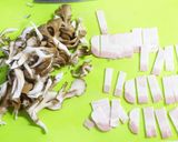 10分完成☆旨味たっぷり舞茸チャーハン作り方1写真