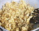 10分完成☆旨味たっぷり舞茸チャーハン作り方3写真