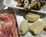 ワンパン☆簡単！鶏もも肉のマヨネーズ炒め作り方1写真