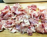 超簡単！塩麹鶏もも肉のから揚げ！作り方1写真