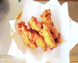 あの有名店より美味しいクリスピーチキン作り方19写真