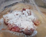 超簡単！塩麹鶏もも肉のから揚げ！作り方3写真