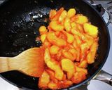 タルトタタン風、市販ビスケット使用作り方9写真