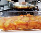 タルトタタン風、市販ビスケット使用作り方12写真