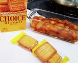 タルトタタン風、市販ビスケット使用作り方13写真