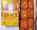 タルトタタン風、市販ビスケット使用作り方14写真