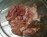 ジューシー唐揚げのグレフルソースがけ作り方1写真